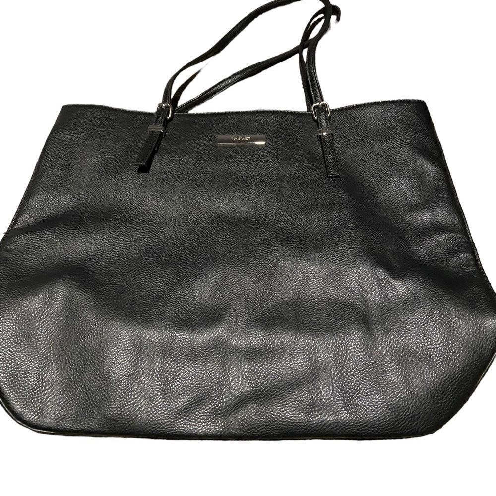 Nike West 16 x 13 x 5 leather tote bag like new never carried